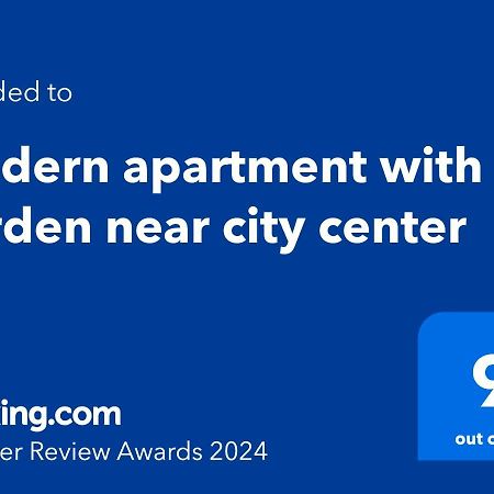 Modern Apartment With Garden Near City Center Viyana Dış mekan fotoğraf