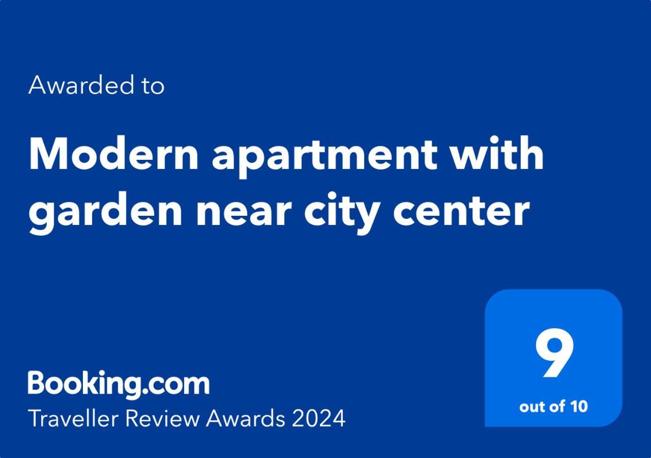Modern Apartment With Garden Near City Center Viyana Dış mekan fotoğraf